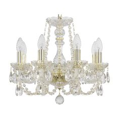 Люстра хрустальная 101/8/141 G Bohemia Ivele Crystal