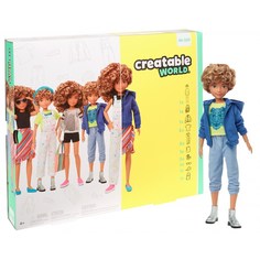 Кукла Mattel Creatable World Deluxe Character Kit Customizable Doll
