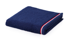 Полотенце махровое Moeve Athleisure plain 50*30 тёмно-синий