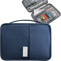 Сумочка-органайзер для документов Home Comfort "Travel Bag" синий