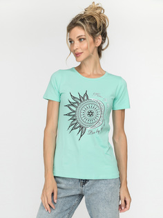 Футболка женская DAIROS GD69300826 голубая XL