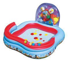 Bestway игровой бассейн play center 157х157х91 см