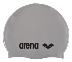 Шапочка для плавания Arena Classic Silicone Cap 51 silver