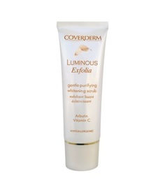 Осветляющий скраб для лица Luminous Coverderm Exfolia Scrub Arbutin Vitamin C