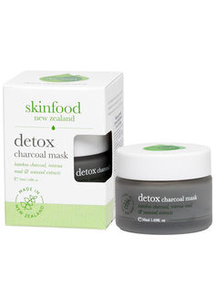 Маска для лица Детокс Skinfood "БАМБУКОВЫЙ УГОЛЬ"