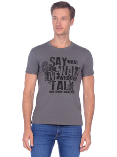 Футболка мужская GD69300829 DAIROS серая 2XL