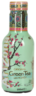 Напиток Arizona Зеленый чай Женьшень и мед негазированный безалкогольный 0.5 л