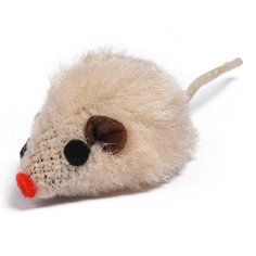 Мягкая игрушка для кошек Nobby Мышка плюшевая плюш, в ассортименте, 5 см
