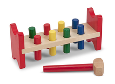 Игра Melissa & Doug Забить в лунки