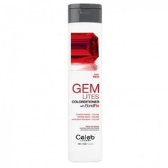 Красящий кондиционер, корректирующий цвет - рубин / Gem Lites Ruby Colorditioner (244 мл) Celeb Luxury