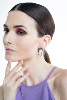 Серьги женские Nina Ford CLO0016 разноцветные