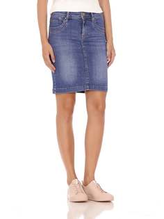 Юбка женская DAIROS GD50200004 синяя 32