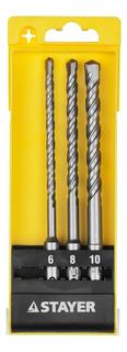Набор буров для перфоратора Stayer 29250-H3