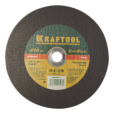 Диск отрезной абразивный по металлу и нержавеющей стали для УШМ Kraftool 36252-230-1.9