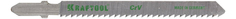 Пилка по дереву для лобзика Kraftool 159511-2.5-S5