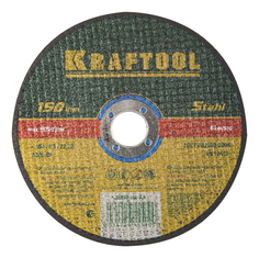 Диск отрезной абразивный по металлу для УШМ Kraftool 36250-150-2.5
