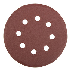 Круг шлифовальный универсальный для эксцентриковых шлифмашин Stayer 35452-125-180