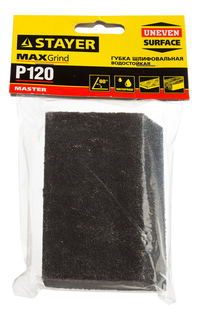 Губка шлифовальная Stayer 3561-120