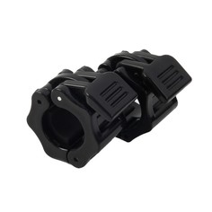 Быстрый замок для грифа 50мм NT089L ABS пластик (пара) Larsen