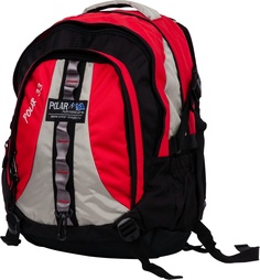 Рюкзак Polar П1002 27 л красный