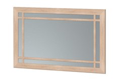 Зеркало настенное Hoff 80273480 94,2х59,9 см, дуб сонома