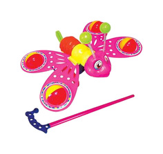 Каталка детская Junfa toys Для Малышей Бабочка