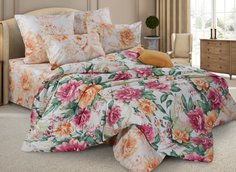 Постельное белье Guten Morgen перкаль 637/3 ДУЭТ с нав.50х70 см