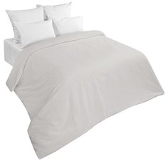 Пододеяльник Guten Morgen гл.кр сатин серый 200х220