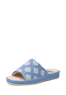 Домашние тапочки женские Smile of Milady SM-200-025-04 синие 41 RU