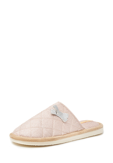 Домашние тапочки женские Smile of Milady А-82-171-20 бежевые 41 RU