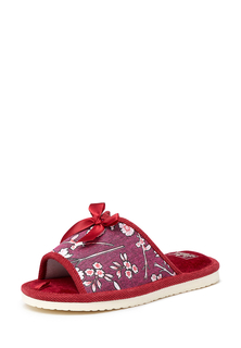 Домашние тапочки женские Smile of Milady А-82-108-17 красные 41 RU