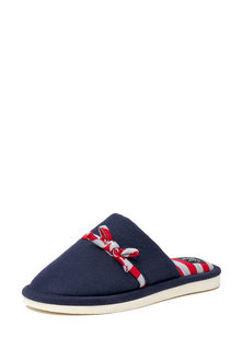 Домашние тапочки женские Smile of Milady А-82-152 синие 38 RU