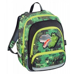 Рюкзак детский Hama 138536 BaggyMax Speedy - Green Dino, без наполнения 430104