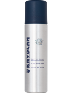Лак с блестками/Glitter Spray 150 мл. Цв: Silver/Kryolan/2255-Silver