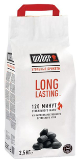 Брикеты для гриля Weber Long Lasting 17759 2,5 кг