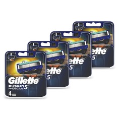 Годовой запас сменных кассет для бритья Gillette Fusion5 ProGlide, 4*4 (16 шт)