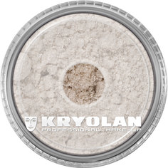 Пудра сатиновая для лица и тела/Satin Powder, 3 гр./Kryolan/5741-231-Silver