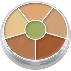 Консилер в круге 6 цв./Concealer Circle 40 гр., Цв: 5/Kryolan/9086-5