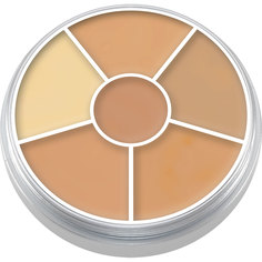 Консилер в круге 6 цв./Concealer Circle 40 гр., Цв: 1/Kryolan/9086-1