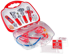 Набор доктора в прозрачном кейсе, 10 предметов Klein