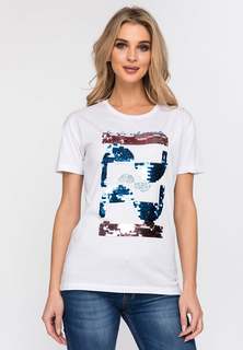 Футболка женская DAIROS GD69300596 белая S