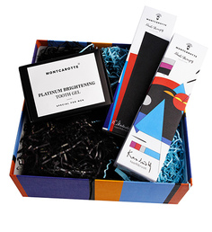 Wonder Man Present Set / Набор подарочный "Wonder Man" для Мужчин Mont Carotte