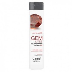 Красящий кондиционер, янтарь / Gem Lites Amber Colorditioner (244 мл) Celeb Luxury