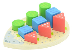 Сортер Мир Деревянных Игрушек Ежик