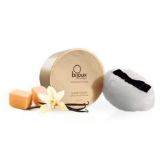 Съедобная пудра Bijoux Indiscrets для тела Sunset Glow Powder соленая карамель 45 г