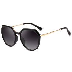 Солнцезащитные очки Kawaii Factory Бельви черные