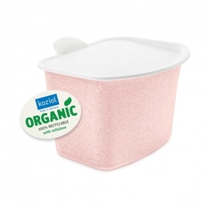 Контейнер для пищевых отходов koziol Bibo Organic, розовый
