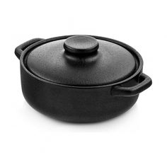 Форма для запекания с крышкой Walmer Iron-Black, 600 мл