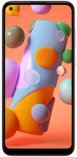 Смартфон Samsung Galaxy A11 2/32GB White (SM-A115FZWNSER)