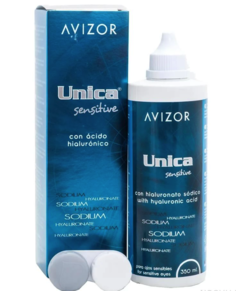 Раствор Unica Sensitive 350 мл + контейнер Avizor